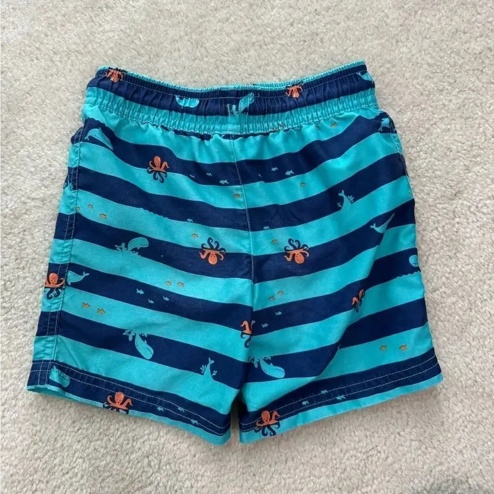 Toddler Boys Carters Swim Shorts 3T